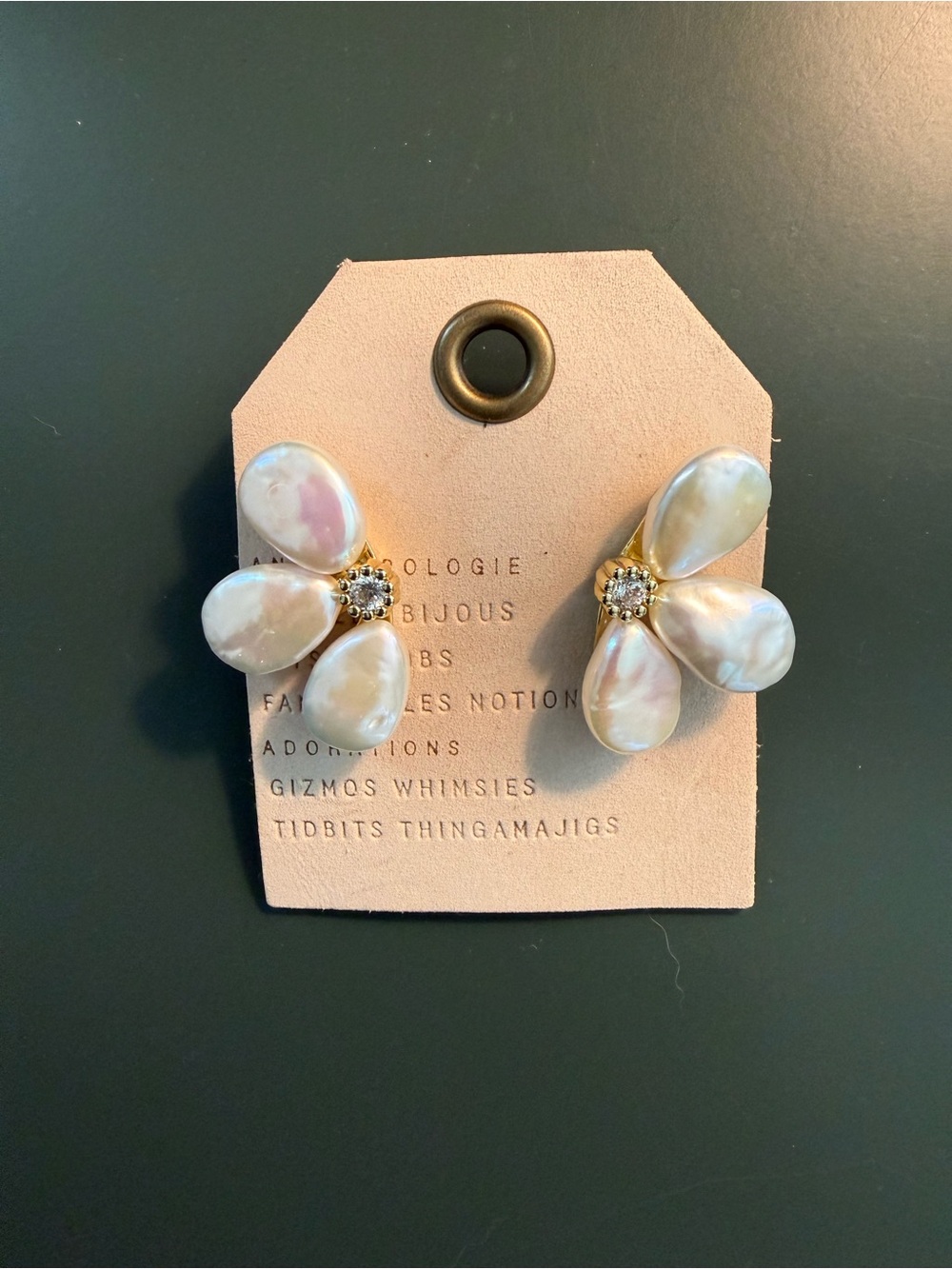 🌟NWT Anthropologie Bridal Earrings